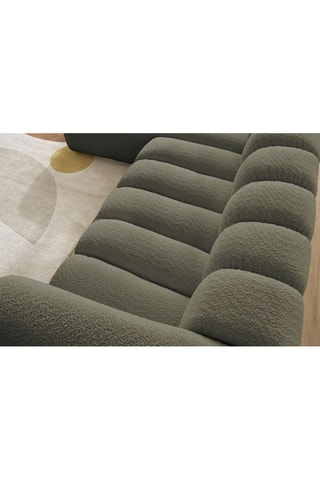 Hoekzetel Links Talia - Groen