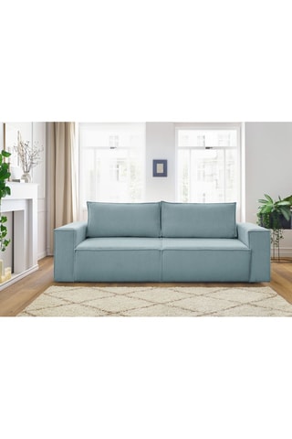 Zetel Nihad - Lichtblauw