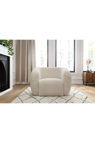Fauteuil Céline - Beige