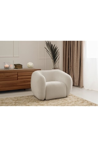 Fauteuil Céline - Beige