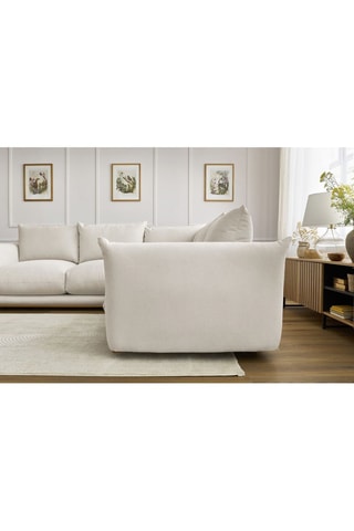 Hoekzetel Links/Rechts Ernest - Beige