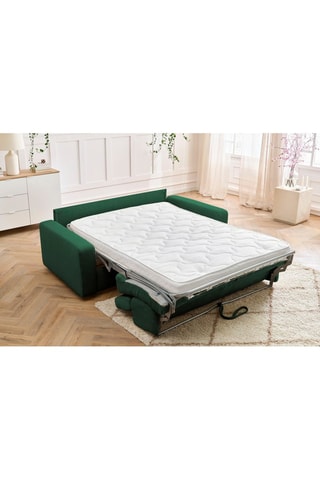 Slaapzetel Monaco - Groen - Slaapoppervlak 190 x 140 cm