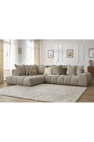 Hoekzetel links Everest - Taupe