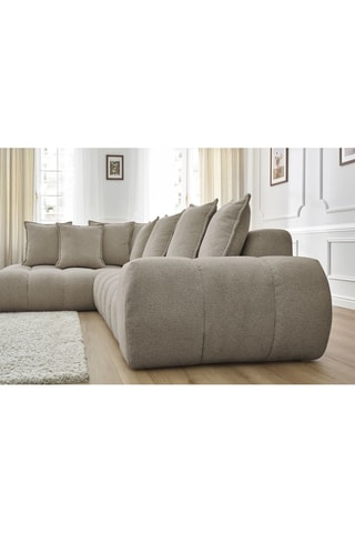 Hoekzetel links Everest - Taupe