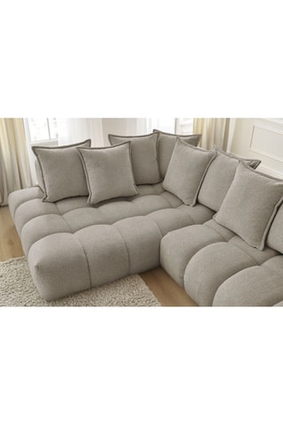 Hoekzetel links Everest - Taupe