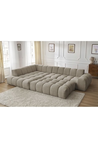 Hoekzetel links Everest - Taupe