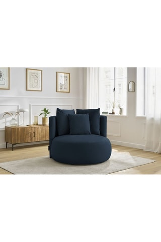 Fauteuil César - Blauw
