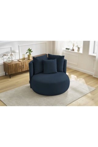 Fauteuil César - Blauw