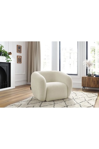 Fauteuil Céline - Beige