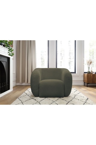 Fauteuil Céline - Kaki