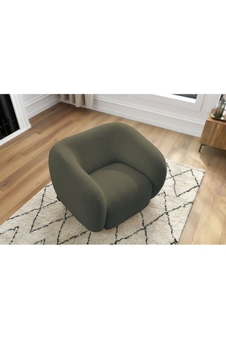Fauteuil Céline - Kaki