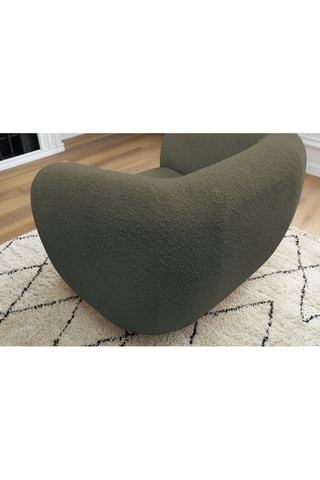 Fauteuil Céline - Kaki