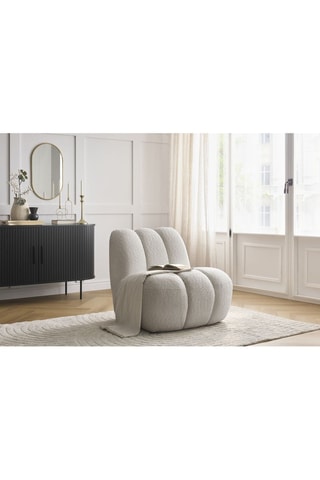 Fauteuil Janissaire - Beige