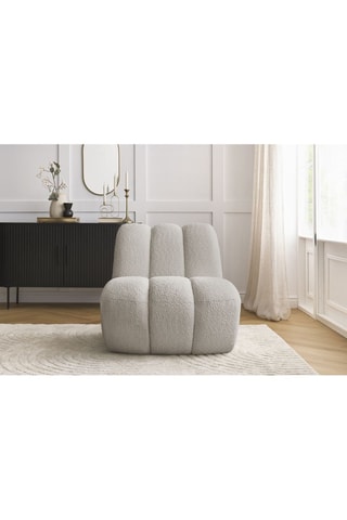 Fauteuil Janissaire - Beige