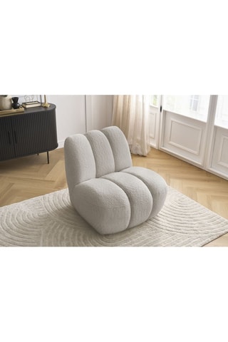 Fauteuil Janissaire - Beige