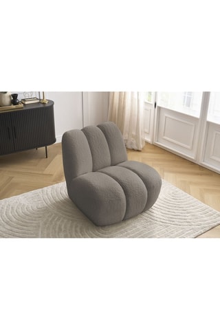 Fauteuil Janissaire - Taupe