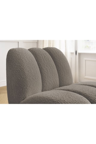 Fauteuil Janissaire - Taupe