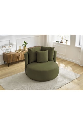 Fauteuil César - Vert