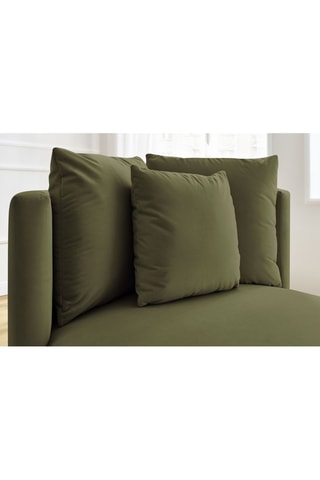 Fauteuil César - Vert