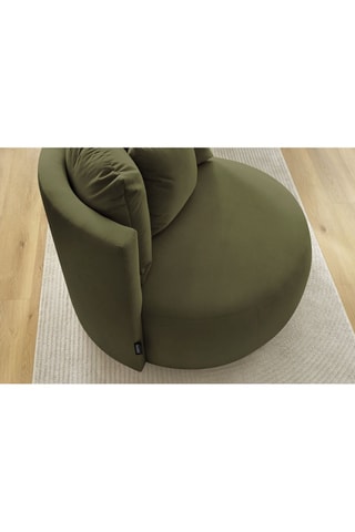 Fauteuil César - Vert