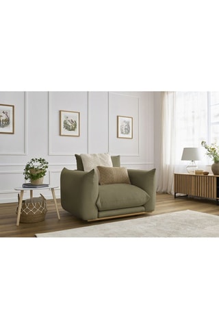 Fauteuil Ernest - Vert