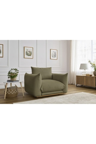 Fauteuil Ernest - Vert