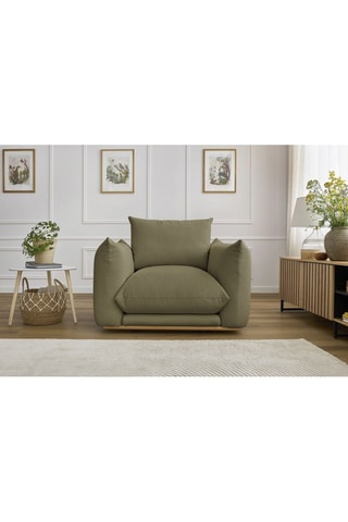 Fauteuil Ernest - Vert
