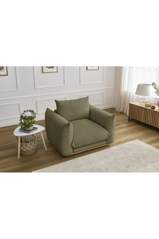 Fauteuil Ernest - Vert