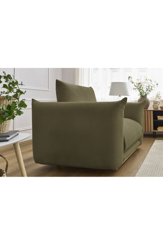 Fauteuil Ernest - Vert
