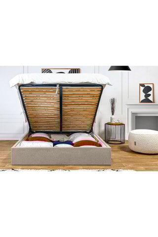 Lit-coffre Romane - Beige