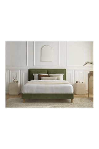 Massief Sparrenhouten en Houten Bed met Lattenbodem Mara