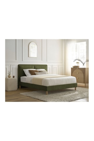 Massief Sparrenhouten en Houten Bed met Lattenbodem Mara