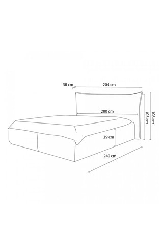 Opbergbed met Bedbodem Jade