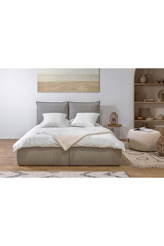Opbergbed Garance - Beige