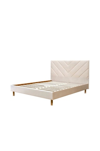 Bed Romane - Beige