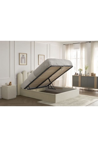 Opbergbed Badja - Beige