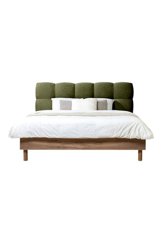 Houten Bed met Lattenbodem Kumo