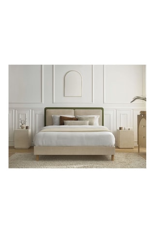 Massief Bed met Lattenbodem Mara