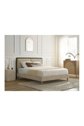 Massief Bed met Lattenbodem Mara