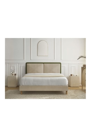 Massief Bed met Lattenbodem Mara