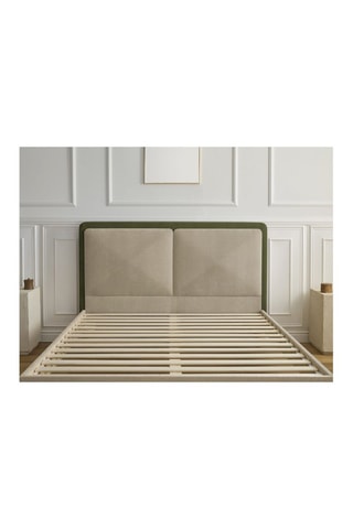 Massief Bed met Lattenbodem Mara