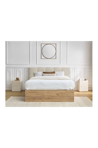 Opbergbed met Houten Bedbodem Kumo