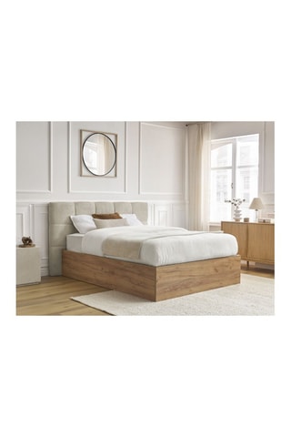 Opbergbed met Houten Bedbodem Kumo