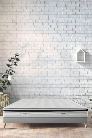 Set Memoryfoam en Pocketvering Matras met Bedbodem Brienne