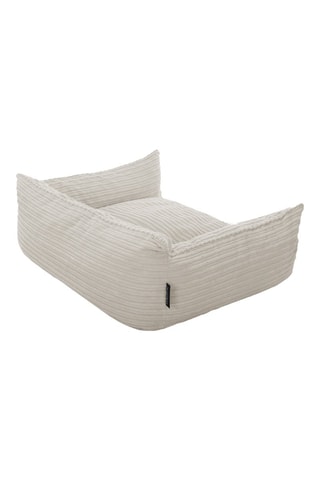 Hondenmand - Beige - Ribfluweel