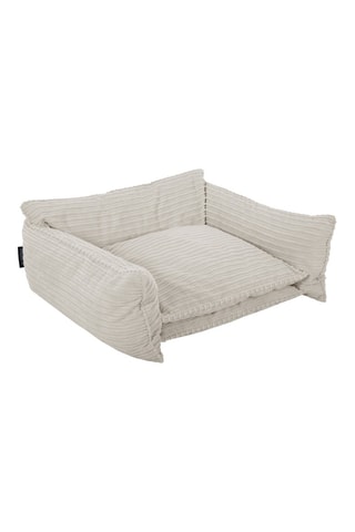 Hondenmand - Beige - Ribfluweel