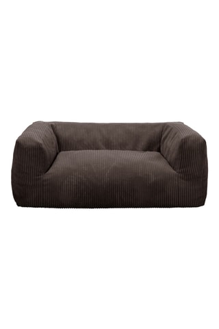 Panier pour chien Salto – Marron - En velours côtelé - L