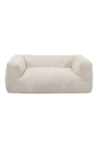Panier pour chien Salto – Beige - En velours côtelé - XL
