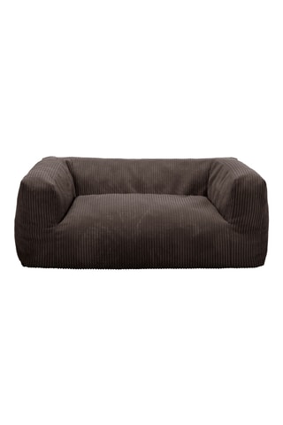 Panier pour chien Salto – Marron - En velours côtelé - XL