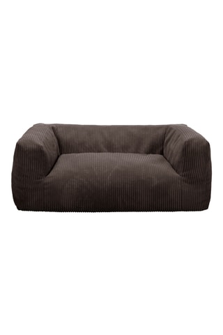 Panier pour chien Salto – Marron - En velours côtelé - XXL